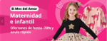 Hasta 70% de descuento en maternidad e infantil en AliExpress