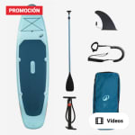 Tabla paddle surf hinchable 100 10'6 1-2 Personas Hasta 130 kg por solo 199€