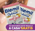 2 sobres de Blemil 2 Optimum Pro Tech gratis a domicilio