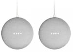 Google Home Mini White duo pack voor €34,95 (Duitsland grensdeal)