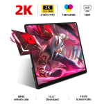 ZSUS Monitor portátil 2K de 14 pulgadas, 2160x1440 Por 51,33€