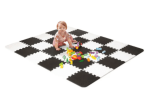 Speelmat Kinderkraft Luno Black nu €19,99