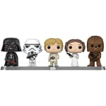 Funko Chewbacca POP! Vinyl: Star Wars - 5 Pack for £24.80 at Amazon