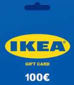 Tarjeta regalo de 100€ en IKEA por solo 73,51€