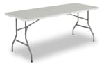 Mesa Plegable 1.80m por $691 | Descuento Mercado Libre