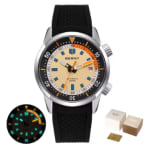 Relojes buceo automáticos BERNY hombre 20AMT mecánico superluminoso zafiro por 91,62€
