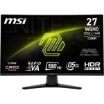 Monitor MSI MAG 274CQF 27" LED Rapid VA QHD 180Hz Curva por 169€