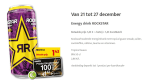 Rockstar Energy Drink 100% terugbetaald op je euromatch kaart