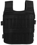 Chaleco Cargado con Ejercicio Oxford de 50KG por 20,55€
