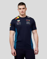 Camiseta oficial del equipo Oracle Red Bull Racing F1 Hombre por solo 13,50€