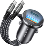 Cargador Coche 54W Carga Rápida con Toma USB de 12V Mini Adaptador USB por 5,75€