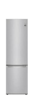 Frigorífico combi - LG GBB72MBVCN Serie 700, No Frost, 384l., 203 cm. , Inox por 696,15€