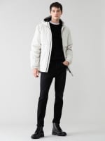 Parka acolchado con capucha por 9,99€