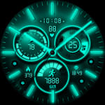 ML2U 164 Watch Face voor Android gratis