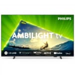TV Philips Ambilight TV 65PUS8209 65“ QLED UltraHD 4K Dolby Atmos Titan OS por 499€