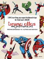 15% korting op superhelden stripalbums