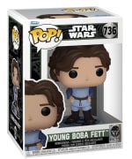 Funko POP! Figura joven Star Wars Boba Fett por 6,95