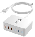 Chargeur USB C de 120W à 52,99€