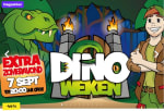 Ticket Julianatoren voor Dino Avond 7 september 2024 voor €16,50 bij Actievandedag