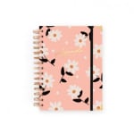 Agenda Semanal 2021 con diseño Floral de Charuca