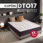 17% dto adicional en el colchón TOP
