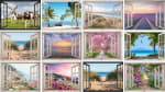 Eigen foto of collectiebeeld op een tuinposter vanaf €8,74 dmv code bij Fotocadeau