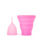 -21% en Copa Menstrual + Vaso Esterilazodor en Platanomelon por 19,99€