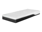 Colchón de espuma fría de 7 zonas con topper de espuma viscosa integrado 90 x 190 cm por 89.99€