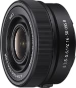 Sony E PZ 16-50 mm F3.5-5.6 OSS II | Compacte gemotoriseerde standaard zoomlens voor €224,40 bij Bol