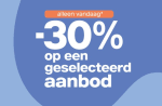 30% korting op geselecteerde schoenen bij van Haren