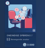 Twee avatarkaders en één bewegende avatar gratis via Steam