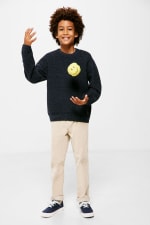 Jersey de punto torzal para Peques por 4.99€