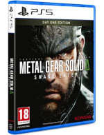 Metal Gear Solid Δ Snake Eater Day One Edition PS5 por 59,49€