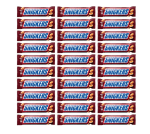 30 Snickers Chocolatina con Deliciosa Crema de Cacahuete 50g por 12,95€