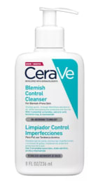 Limpiador Cerave Control Imperfecciones Piel Acnéica por $318.16 en Mercado Libre