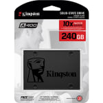 SSD da Kingston, modelo A400 de 240GB - R$ 169,99
