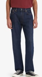 Levi's 555 '96 Relaxed fit straight jeans voor €34,95/€39,95 bij Zalando