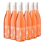 6 botellas Rosado Merlot de regalo en García Carrión manoplas por 12€