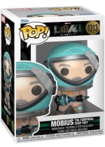 Funko Pop Marvel Loki Mobius 1313 por 3,95€.