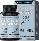 Citrato de Magnesio 2100mg por $216 en Amazon