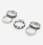 Set de 5 Anillos por $99 en H&M