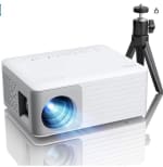 Mini Proyector Portátil Soporta 1080P Full HD Nativo 720Pv marca AKIYO O1 incluye tripode por 49,99€