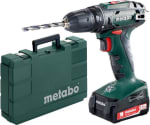 Metabo BS 14.4 14,4V Li-Ion accu schroef-/boormachine set voor €69,95 bij Ibood