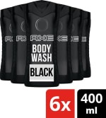 6x AXE Black Douchegel 400 ml voor €15,87