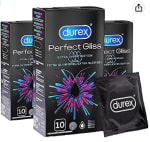 Durex PERFECT GLISS - 30 Préservatifs Extra Lubrifiés à 17,89€