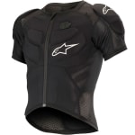 Chaqueta de protección Alpinestars Vector Tech manga corta negro por 79€