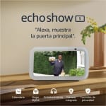 2 unds Echo Show 5 (3.ª generación) Pantalla táctil inteligente con Alexa por 117,98€