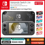 Console da Nintendo, modelo Switch Lite de 32GB - R$ 1.339,16