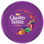 Nestlé Quality Street Bombones de Tofe recubiertos de Chocolate - Lata de bombones 480g por 7,76€
