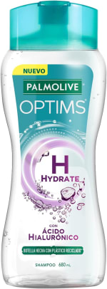 Palmolive Optims Shampoo Hydrate 680 ml. Fórmula c por $40 | Descuento Amazon